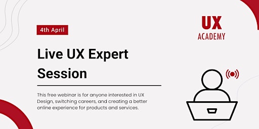 Free UX Expert Session