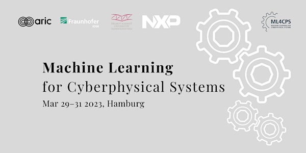 ML4CPS – Machine Learning For Cyber-Physical Systems