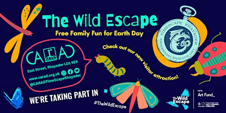 Primaire afbeelding van The Wild Escape - Free Family Fun for Earth Day!