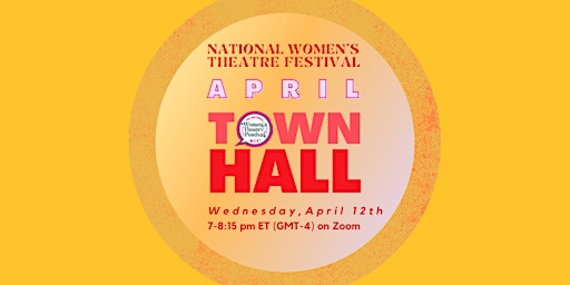 April Town Hall primary image