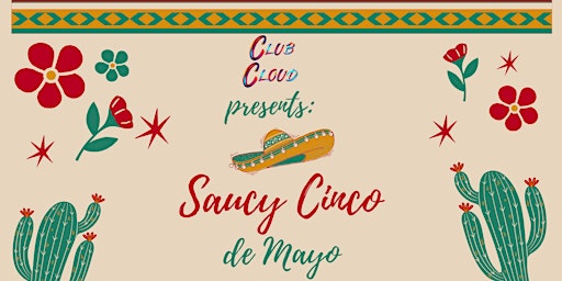 SAUCY CINCO DE MAYO - LADIES ONLY POOLSIDE PARTY