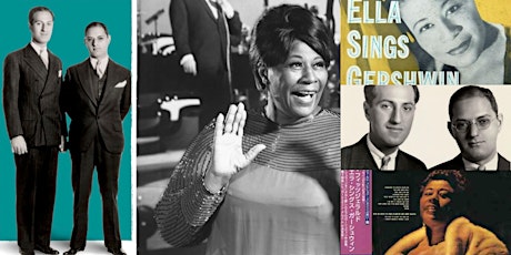 'Ella Fitzgerald Songbooks, Part I: George & Ira Gershwin' Webinar