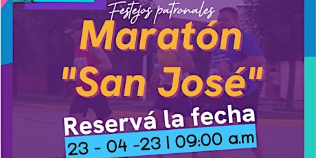Maraton San Jose  - Balnearia