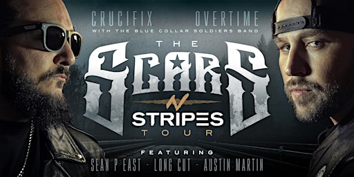 OVERTIME x CRUCIFIX "Scars 'N' Stripes Tour"