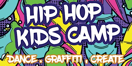 Hip Hop Kids Summer Camp (3rd - 7th July)