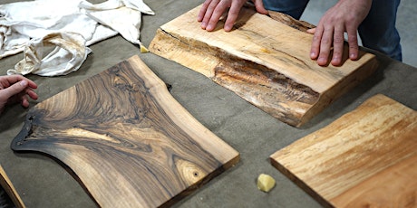 Board or Coaster Making Workshop with Toronto Wood