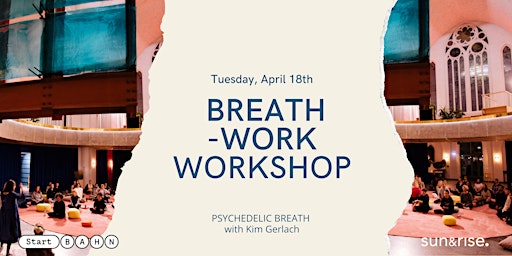 90 min Breathwork with Kim Gerlach at startbahn