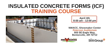 Insulated Concrete Form (ICF) Training Course