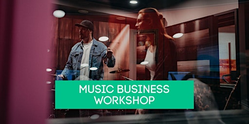 Music Business Workshop: Bands & Pressearbeit | Campus Hamburg primary image