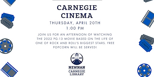 Carnegie Cinema April 2023