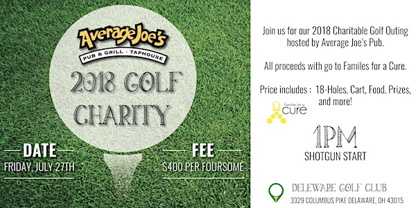 2018 Golf Outing