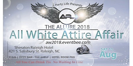 Allure 2018 Featuring The All White Attire Affair primary image