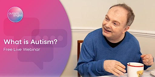 What is Autism? Free live webinar primary image