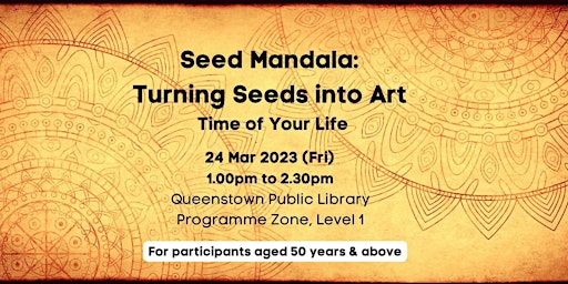 Seed Mandala: Turning Seeds into Art | Time of Your Life