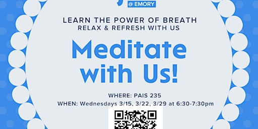 Meditate with SKY@Emory!