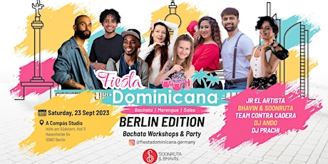Hauptbild für Fiesta Dominicana - BERLIN EDITION - 23rd September, Saturday