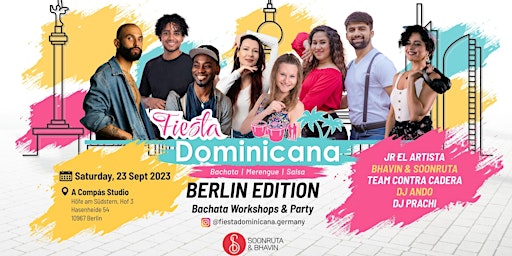 Fiesta Dominicana - BERLIN EDITION - 23rd September, Saturday