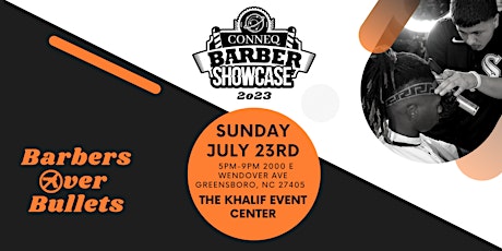 Conneq Barber Showcase 2023