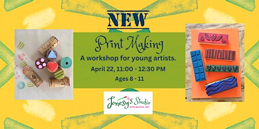 Print Making: A Stamping Workshop for Creative Youth!
