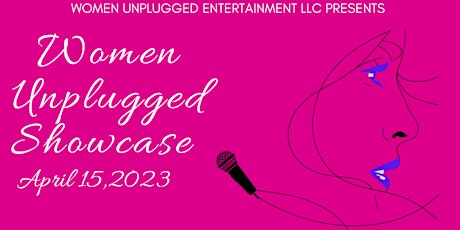 Imagem principal do evento Women Unplugged Showcase