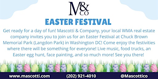 Mascotti & Company Easter Festival