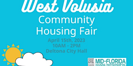 West Volusia Community Housing Fair