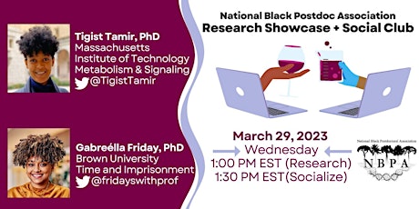 NBPA Research Showcase + Social Club