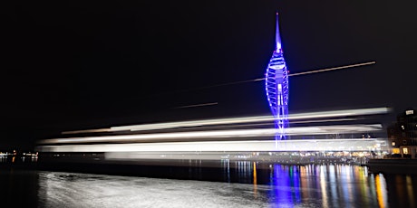 Imagem principal do evento Photography Walkshop - Painting Light in Old Portsmouth (Evening)
