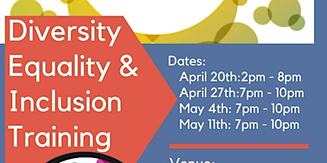 Diversity, Equality and Inclusion Training