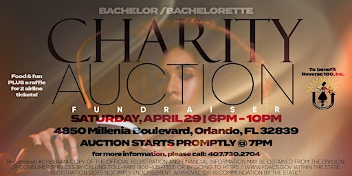 Bachelor/Bachelorette Charity Auction Fundraiser