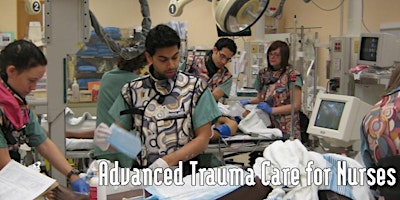 Advanced Trauma Care for Nurses Renewal (July 25, 2024) primary image