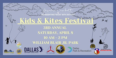 Rep. Crockett's 3rd Annual Kids & Kites Festival