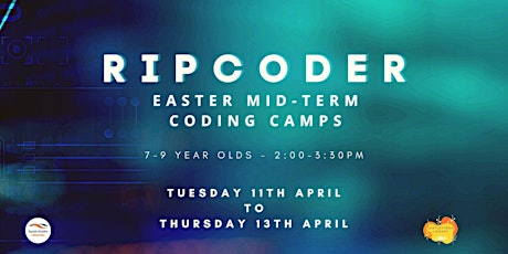 Ripcoder coding camps  (Ages 7 - 9 years)