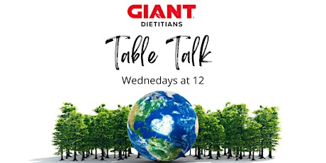 VIRTUAL April: Table Talk - Healing the Planet