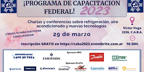 Imagen principal de JORNADA DE CAPACITACION GRATUITA SOBRE REFRIGERACI