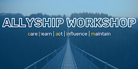 Free Community Virtual Allyship Workshop April 11 & 12