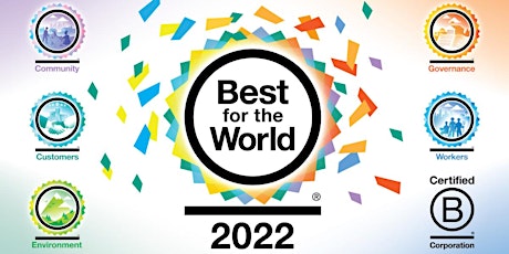 Best for the World Celebration - Environment primary image