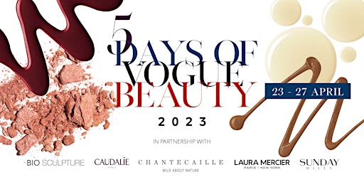 5 Days of Vogue Beauty 2023