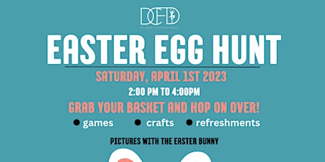 Delaware Center for Dance Easter Egg Hunt!