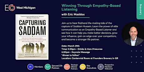 EO West Michigan - Winning Through Empathy-Based Listening primary image