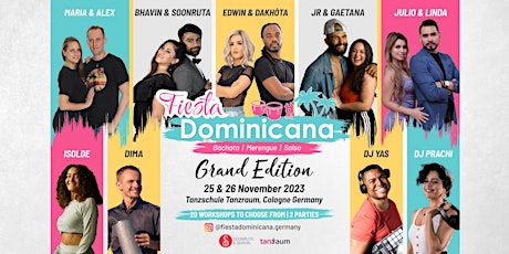 Fiesta Dominicana - GRAND EDITION - 25 & 26 November 2023