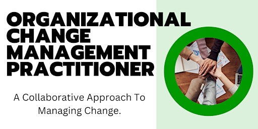 Imagem principal do evento Organizational Change Management Practitioner (OCMP)