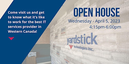 Yardstick Technologies Open House for NAIT