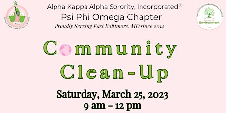 Enhance our Environment with a Community Clean-up