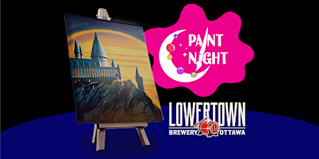 Paint Night at Lowertown Brewery