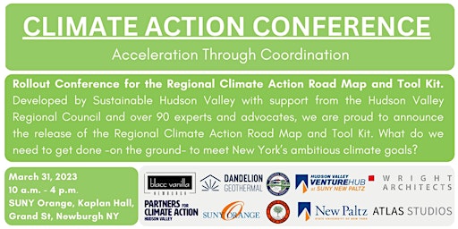 Climate Action Conference - Acceleration Through Coordination