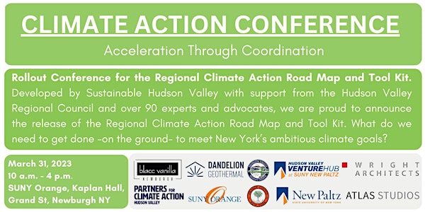 Climate Action Conference - Acceleration Through Coordination