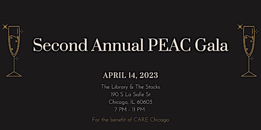 The Second Annual PEAC Gala