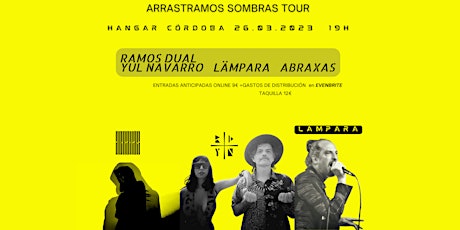 Arrastramos sombras con Ramos Dual y Yul Navarro, Lámpara y Abraxas