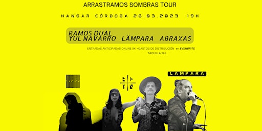 Arrastramos sombras con Ramos Dual y Yul Navarro, Lámpara y Abraxas